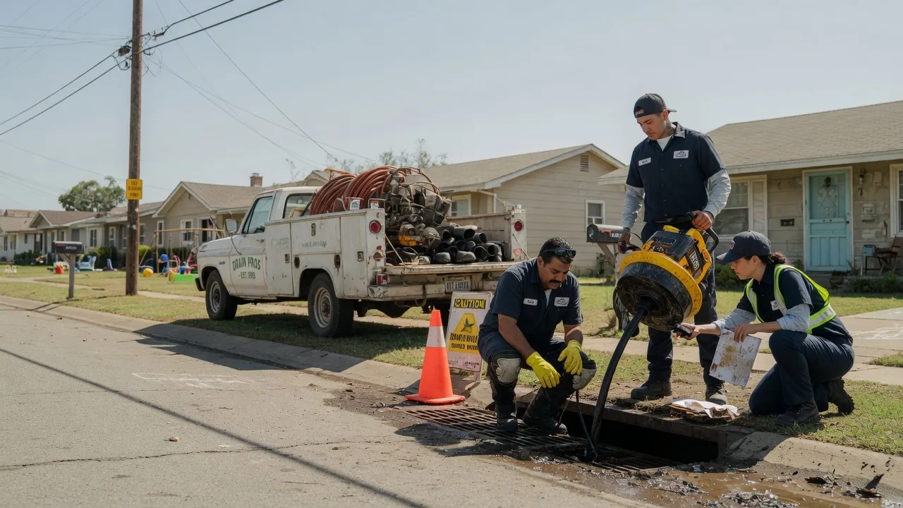 Drain Cleaning in Pennsburg, PA near me